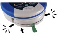 Uruchomienie i konfiguracja defibrylatora HeartSin